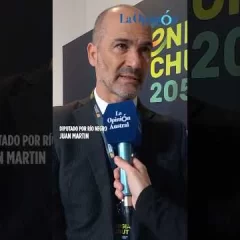 Juan Martín: “Río Negro dejó pasar una oportunidad enorme en cuanto al hidrogeno verde”