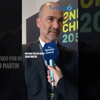 Juan Martín: “Río Negro dejó pasar una oportunidad enorme en cuanto al hidrogeno verde”