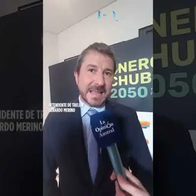 Merino sobre la explotación de uranio: “No hay margen de discusión, hay que ver como hacerlo”