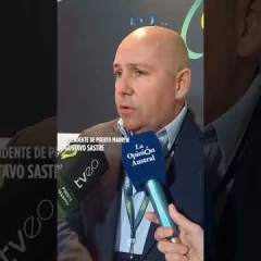 Gustavo Sastre: “Puerto Madryn tiene todo para liderar esta transición”