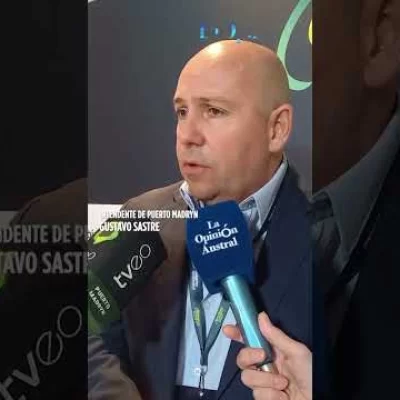 Gustavo Sastre: “Puerto Madryn tiene todo para liderar esta transición”