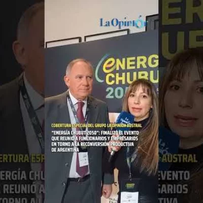 Así se vivió “Energía Chubut 2050”