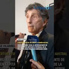 Jorge Vilariño, representante de Green Capital, presente en Energía Chubut 2050