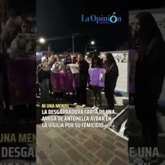 La carta de una amiga de Antonella Aybar en la vigilia por su femicidio