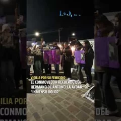 El recuerdo del hermano de Antonella Aybar: “Inmenso dolor”