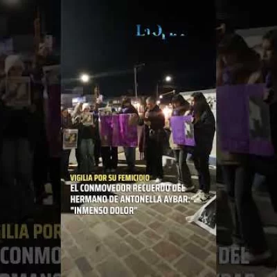 El recuerdo del hermano de Antonella Aybar: “Inmenso dolor”