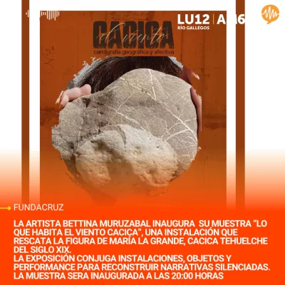 CACICA”, la obra que revive la historia de María la Grande llega a Río Gallegos
