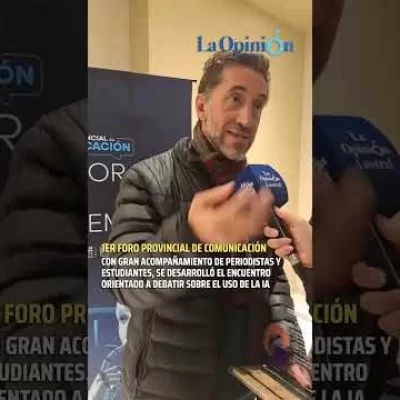 “El periodista que va al lugar es irremplazable”: Di Doménica y Heguier sobre el avance de IA