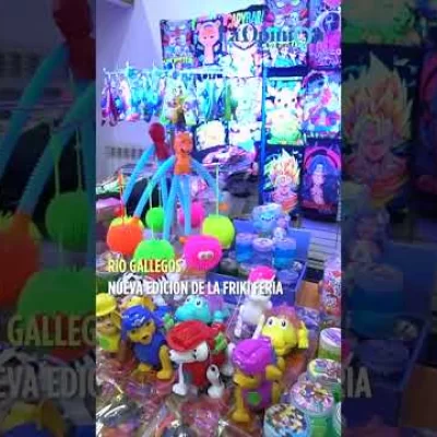 La Friki Feria volvió a Río Gallegos