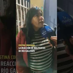 El PJ Santa Cruz se pronunció tras la condena a Cristina Kirchner: “Vamos a resistir con el pueblo”