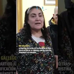 Tras el fallo contra Cristina Kirchner, la presidenta del PJ llamó a resistir: “No nos han vencido”