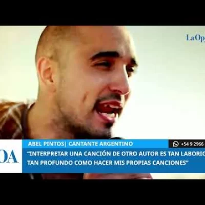 Abel Pintos en Radio LU12 AM680: “Regresar a Río Gallegos me pone muy contento”