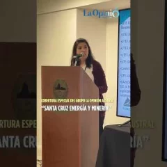Comenzó “Santa Cruz Energía y Minería”, el evento para reforzar el vínculo con mercados globales