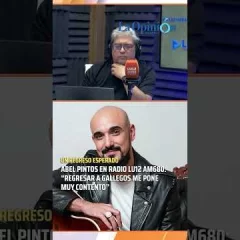 Abel Pintos con LU12 AM680: “Regresar a Río Gallegos me pone muy contento”