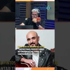 Abel Pintos: “Escribir mis propias canciones cambió mi forma de entender la música”