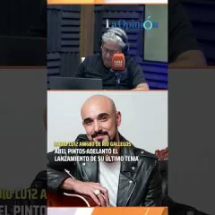 Abel Pintos adelantó el lanzamiento de su último tema