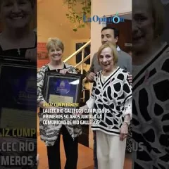 LALCEC Río Gallegos celebró sus 50 años