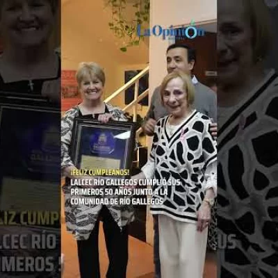 LALCEC Río Gallegos celebró sus 50 años