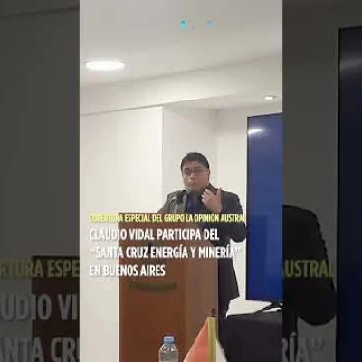 Energía y minería: Vidal destacó el compromiso del Gobierno con la llegada de inversiones