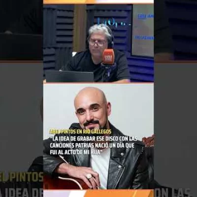 Por qué Abel Pintos reversionó canciones patrias