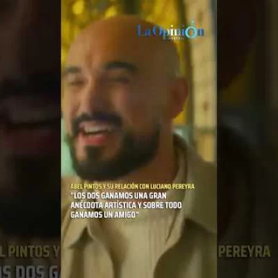 La relación entre Luciano Pereyra y Abel Pintos
