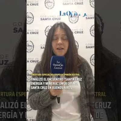 Santa Cruz busca inversores de Canadá para minería, petróleo y energías limpias