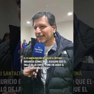 Mauricio Gómez Bull: “Se pone en jaque el sistema democrático”