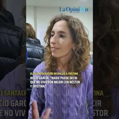 Rocío García: “El fallo contra Cristina ya estaba escrito”