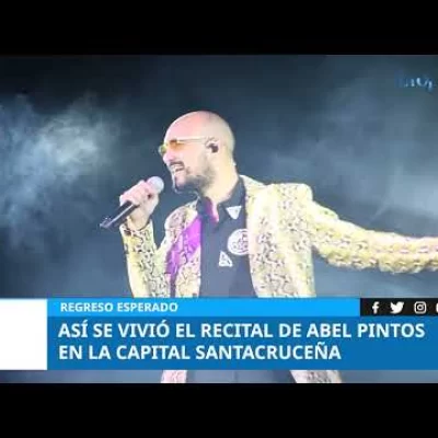 Abel Pintos En Vivo en Río Gallegos: Creo en ti