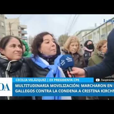 Cecilia “Chachi” Velázquez: “Cada vez que tuvimos miedo, nos cagaron la vida”