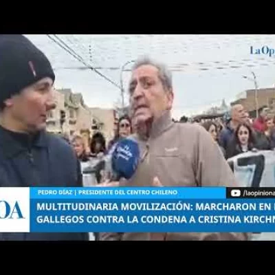 Pedro Diaz: “Como dijo Cristina, los pueblos siempre vuelven”