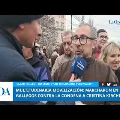 Oscar Trucco: “Fue armado para que los peronistas no podamos tener a Cristina como candidata”