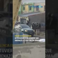 Detuvieron a un hombre que amenazó a otro con un arma en Río Gallegos