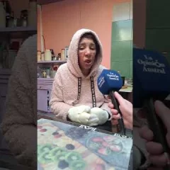 Incendio en el barrio Patagonia