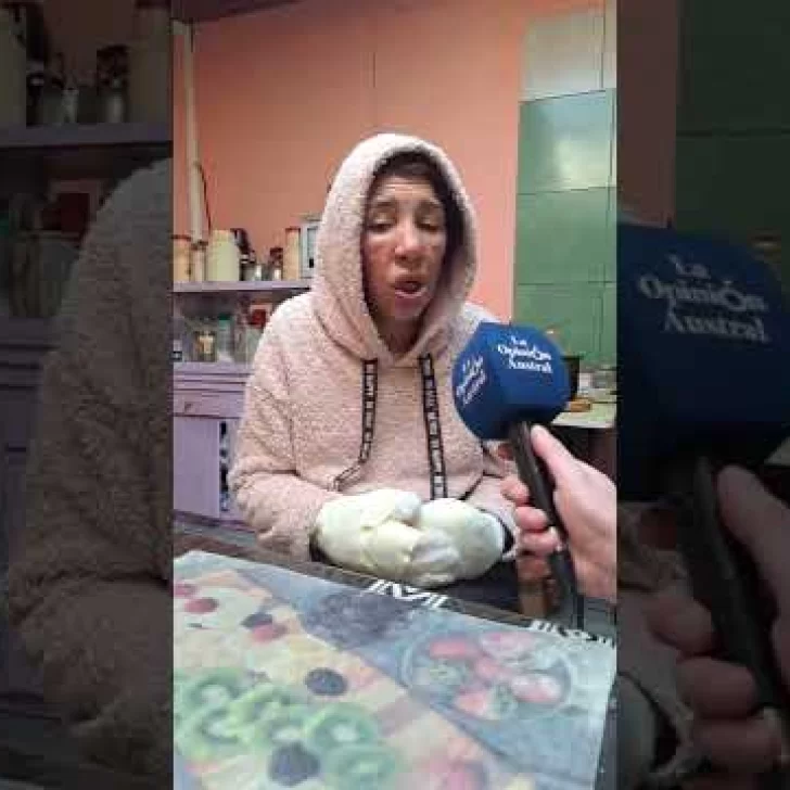 Incendio en el barrio Patagonia