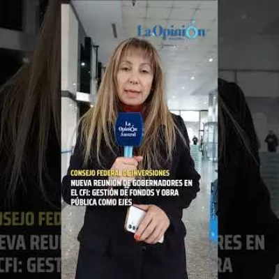 Reunión de gobernadores en el CFI: gestión de fondos y obras públicas como ejes