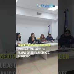 Escuelas de Santa Cruz: “El trabajo que se está haciendo es de calidad”