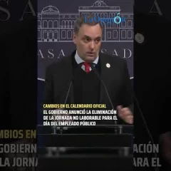 Manuel Adorni anunció que se eliminará la jornada no laborable por el Día del Empleado Público