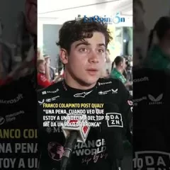 Franco Colapinto largará °14 en el Gran Premio de Austria