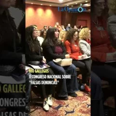 Realizaron el II Congreso Nacional sobre “Falsas Denuncias”