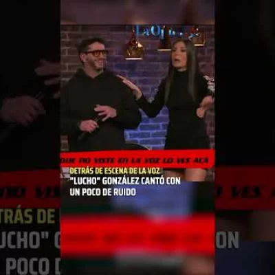 LUCHO GONZÁLEZ BRILLÓ EN “LADO V” CON SU VERSIÓN DE TINA TURNER EN CUMBIA