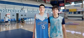 Dos basquetbolistas galleguenses invitados a un Campus en Roma Dos basquetbolistas galleguenses invitados a un Campus en Roma