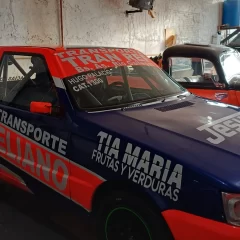 Palacios-Gómez, una nueva dupla para la carrera de los 300 en Buenos Aires
