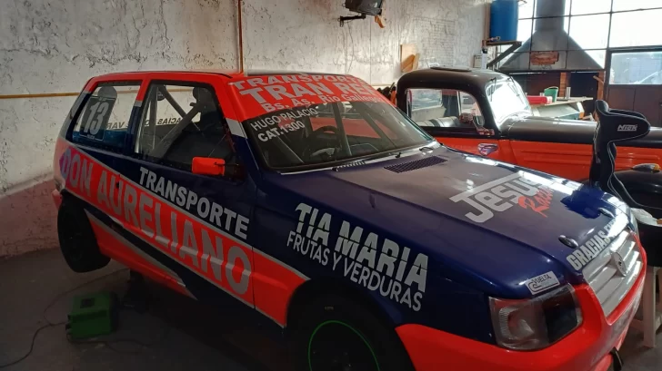 Palacios-Gómez, una nueva dupla para la carrera de los 300 en Buenos Aires