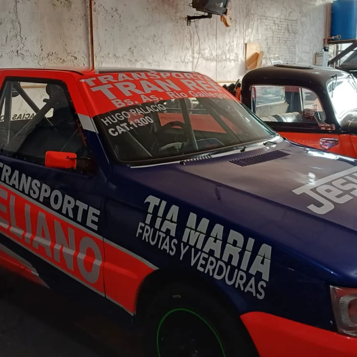 Palacios-Gómez, una nueva dupla para la carrera de los 300 en Buenos Aires