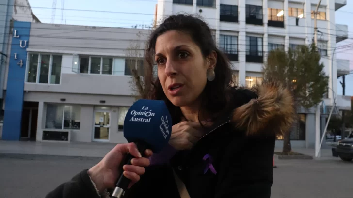  Diputada provincial Agostina Mora.