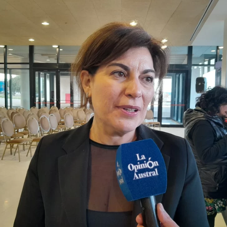 Para Ana Clara Romero, la ciudad judicial busca “mayor y mejor calidad de vida a los chubutenses”