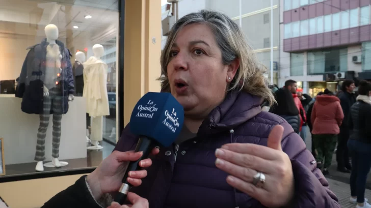  Alejandra Constantini, de la Dirección de Diversidad y Género de la UNPA.