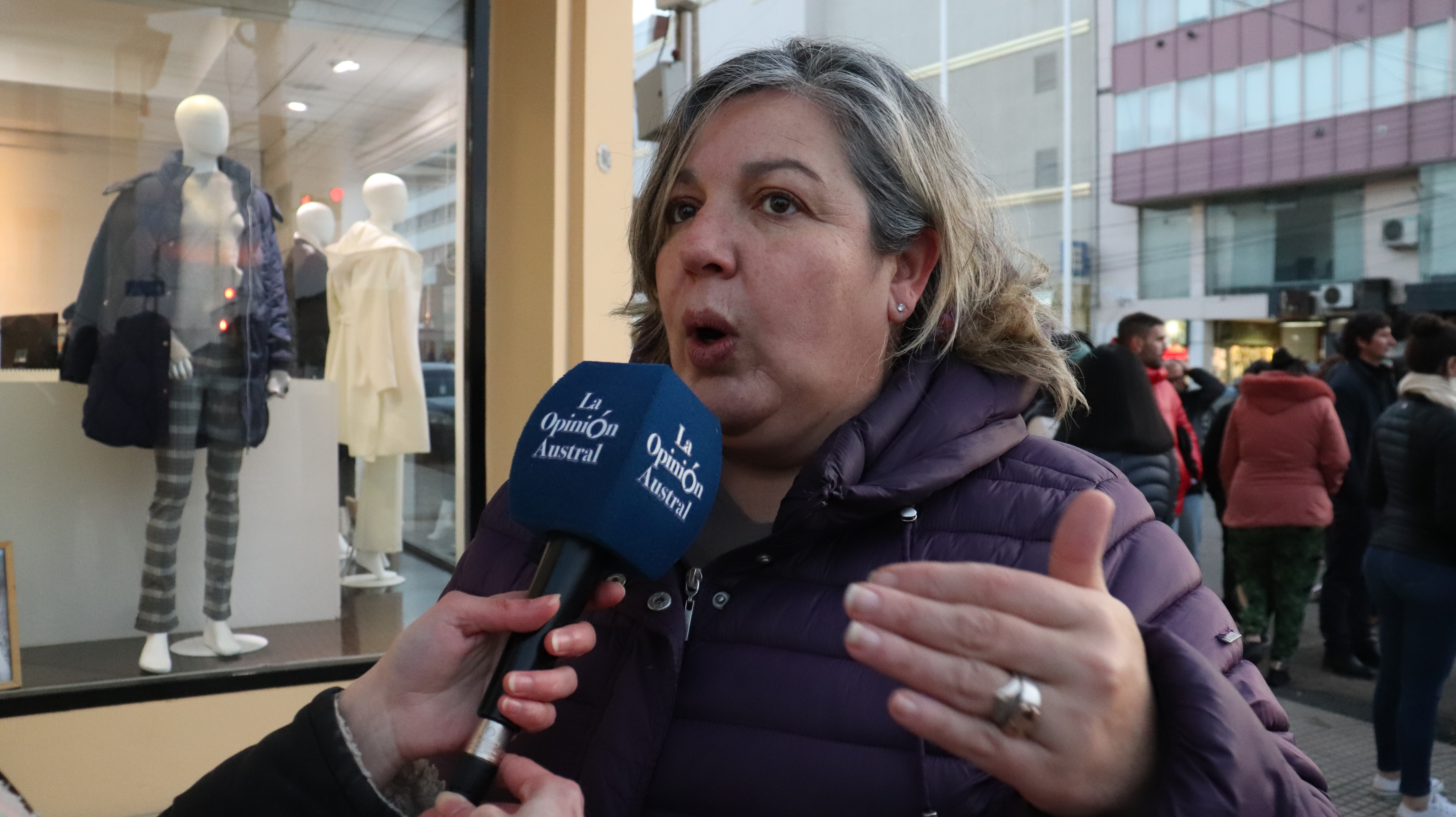  Alejandra Constantini, de la Dirección de Diversidad y Género de la UNPA.