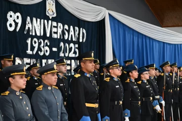 La Escuela de Cadetes “Comisario Taret” celebró su 89° Aniversario La Escuela de Cadetes “Comisario Taret” celebró su 89° Aniversario